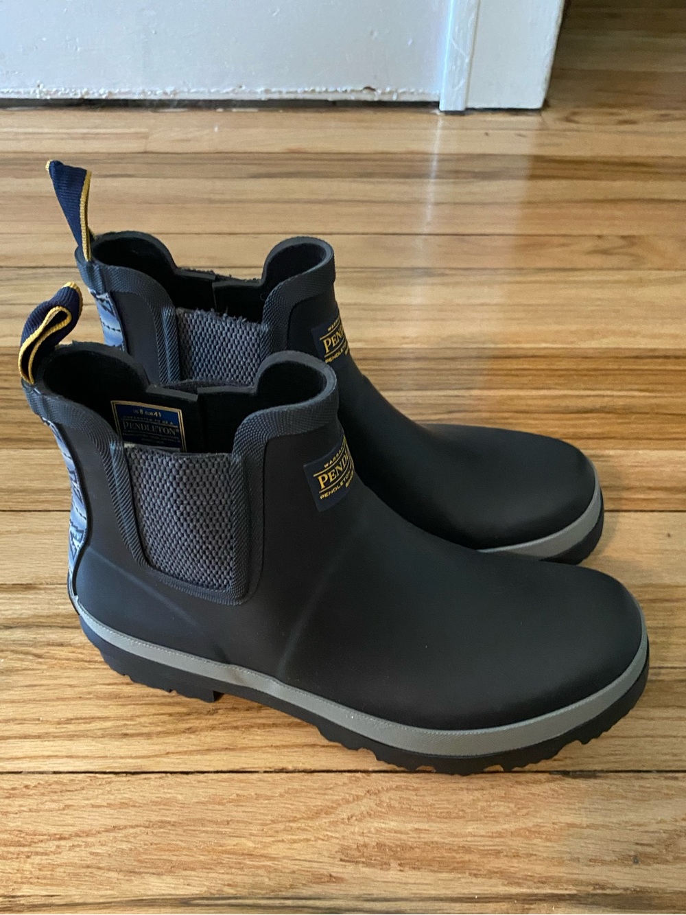 Pendleton short rain boots - Picture 2 of 4